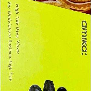 Amika High Tide Beach waver. Pics cropped because too big.